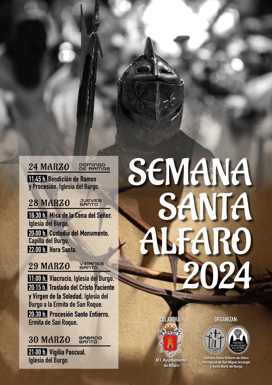 Semana Santa en Alfaro 2024 Alfaro